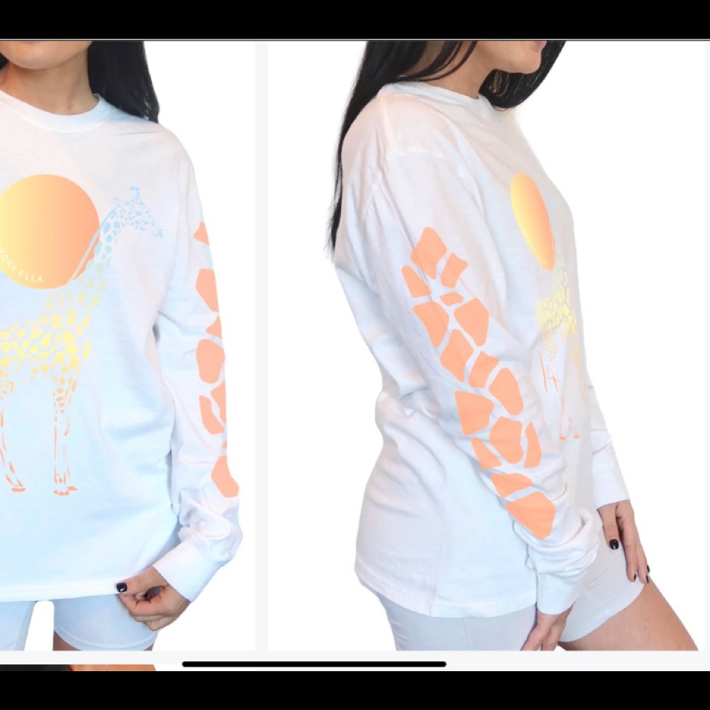 Brand new Ivory Ella Long Sleeve T-shirt; 2X